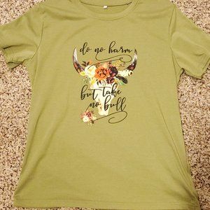 Women's Med No Bull Tshirt